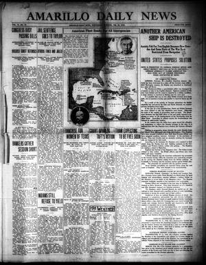 Amarillo Daily News (Amarillo, Tex.), Vol. 6, No. 97, Ed. 1 Wednesday, February 24, 1915
