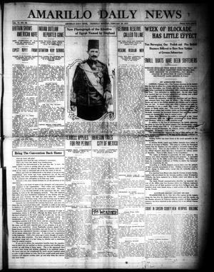 Amarillo Daily News (Amarillo, Tex.), Vol. 6, No. 98, Ed. 1 Thursday, February 25, 1915