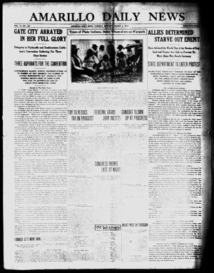 Amarillo Daily News (Amarillo, Tex.), Vol. 6, No. 102, Ed. 1 Tuesday, March 2, 1915