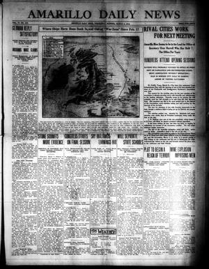 Amarillo Daily News (Amarillo, Tex.), Vol. 6, No. 103, Ed. 1 Wednesday, March 3, 1915