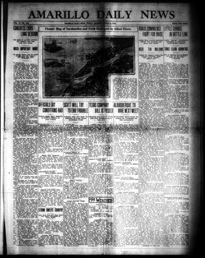 Primary view of object titled 'Amarillo Daily News (Amarillo, Tex.), Vol. 6, No. 105, Ed. 1 Friday, March 5, 1915'.