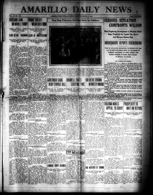 Amarillo Daily News (Amarillo, Tex.), Vol. 6, No. 106, Ed. 1 Saturday, March 6, 1915