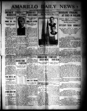 Amarillo Daily News (Amarillo, Tex.), Vol. 6, No. 107, Ed. 1 Sunday, March 7, 1915