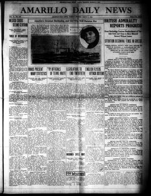 Amarillo Daily News (Amarillo, Tex.), Vol. 6, No. 108, Ed. 1 Tuesday, March 9, 1915