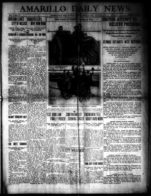Amarillo Daily News (Amarillo, Tex.), Vol. 6, No. 112, Ed. 1 Saturday, March 13, 1915