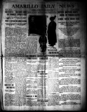 Amarillo Daily News (Amarillo, Tex.), Vol. 6, No. 113, Ed. 1 Sunday, March 14, 1915