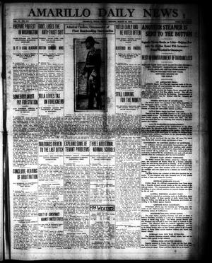 Amarillo Daily News (Amarillo, Tex.), Vol. 6, No. 117, Ed. 1 Friday, March 19, 1915