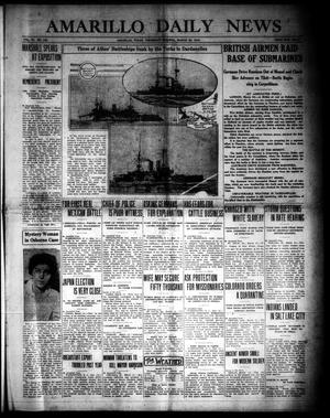 Amarillo Daily News (Amarillo, Tex.), Vol. 6, No. 122, Ed. 1 Thursday, March 25, 1915