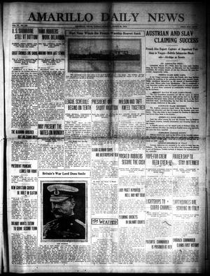 Amarillo Daily News (Amarillo, Tex.), Vol. 6, No. 125, Ed. 1 Sunday, March 28, 1915