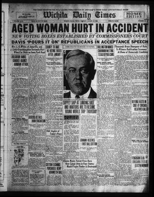 Wichita Daily Times (Wichita Falls, Tex.), Vol. 18, No. 91, Ed. 1 Tuesday, August 12, 1924