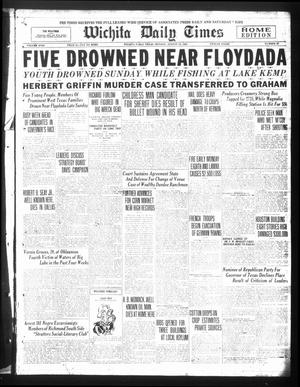 Wichita Daily Times (Wichita Falls, Tex.), Vol. 18, No. 97, Ed. 1 Monday, August 18, 1924