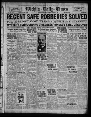 Wichita Daily Times (Wichita Falls, Tex.), Vol. 18, No. 98, Ed. 1 Tuesday, August 19, 1924