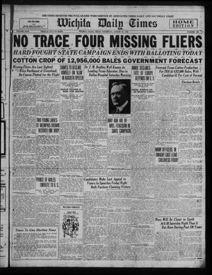 Wichita Daily Times (Wichita Falls, Tex.), Vol. 18, No. 102, Ed. 1 Saturday, August 23, 1924