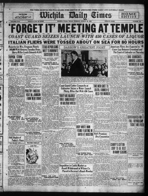 Wichita Daily Times (Wichita Falls, Tex.), Vol. 18, No. 105, Ed. 1 Tuesday, August 26, 1924