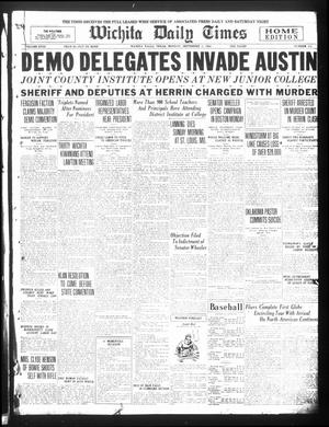 Wichita Daily Times (Wichita Falls, Tex.), Vol. 18, No. 111, Ed. 1 Monday, September 1, 1924