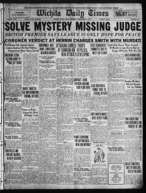 Wichita Daily Times (Wichita Falls, Tex.), Vol. 18, No. 114, Ed. 2 Thursday, September 4, 1924
