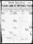 Newspaper: Wichita Daily Times (Wichita Falls, Tex.), Vol. 18, No. 118, Ed. 1 Mo…