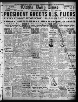 Wichita Daily Times (Wichita Falls, Tex.), Vol. 18, No. 119, Ed. 1 Tuesday, September 9, 1924