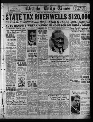 Wichita Daily Times (Wichita Falls, Tex.), Vol. 18, No. 123, Ed. 1 Saturday, September 13, 1924