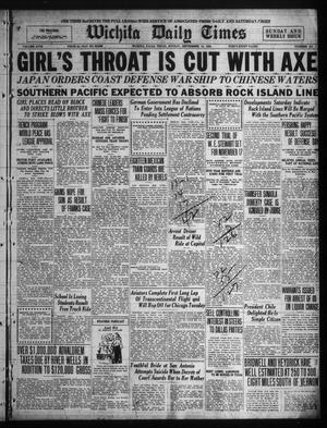 Wichita Daily Times (Wichita Falls, Tex.), Vol. 18, No. 124, Ed. 1 Sunday, September 14, 1924
