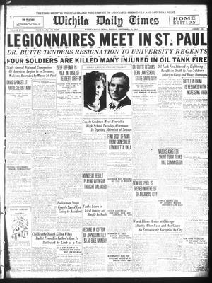 Wichita Daily Times (Wichita Falls, Tex.), Vol. 18, No. 125, Ed. 1 Monday, September 15, 1924