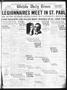 Primary view of Wichita Daily Times (Wichita Falls, Tex.), Vol. 18, No. 125, Ed. 1 Monday, September 15, 1924