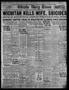 Primary view of Wichita Daily Times (Wichita Falls, Tex.), Vol. 18, No. 128, Ed. 2 Thursday, September 18, 1924