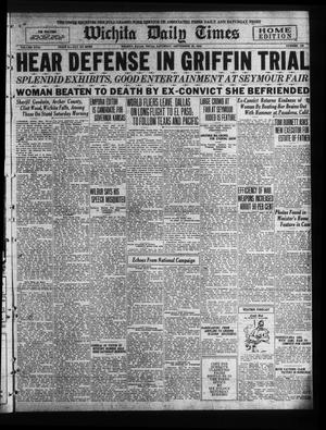 Wichita Daily Times (Wichita Falls, Tex.), Vol. 18, No. 130, Ed. 1 Saturday, September 20, 1924