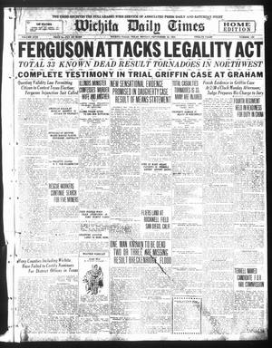 Wichita Daily Times (Wichita Falls, Tex.), Vol. 18, No. 132, Ed. 1 Monday, September 22, 1924