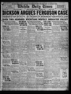 Wichita Daily Times (Wichita Falls, Tex.), Vol. 18, No. 134, Ed. 1 Wednesday, September 24, 1924