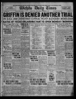 Wichita Daily Times (Wichita Falls, Tex.), Vol. 18, No. 138, Ed. 1 Sunday, September 28, 1924