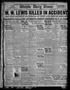 Primary view of Wichita Daily Times (Wichita Falls, Tex.), Vol. 18, No. 140, Ed. 1 Tuesday, September 30, 1924