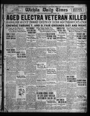 Wichita Daily Times (Wichita Falls, Tex.), Vol. 18, No. 141, Ed. 1 Wednesday, October 1, 1924