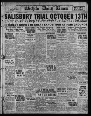 Wichita Daily Times (Wichita Falls, Tex.), Vol. 18, No. 142, Ed. 1 Thursday, October 2, 1924