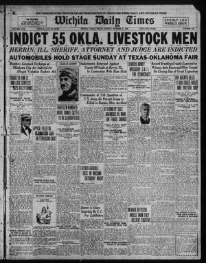 Wichita Daily Times (Wichita Falls, Tex.), Vol. 18, No. 145, Ed. 1 Sunday, October 5, 1924