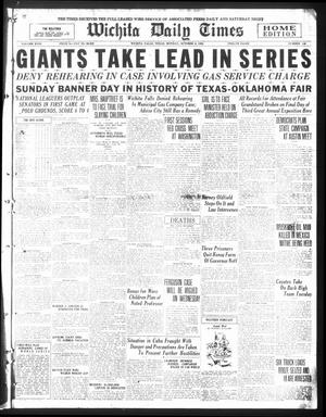 Wichita Daily Times (Wichita Falls, Tex.), Vol. 18, No. 146, Ed. 1 Monday, October 6, 1924