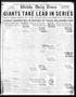 Primary view of Wichita Daily Times (Wichita Falls, Tex.), Vol. 18, No. 146, Ed. 1 Monday, October 6, 1924