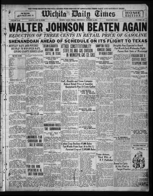 Wichita Daily Times (Wichita Falls, Tex.), Vol. 18, No. 148, Ed. 1 Wednesday, October 8, 1924