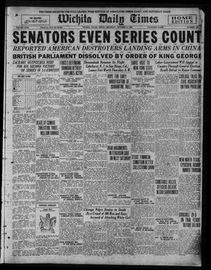 Wichita Daily Times (Wichita Falls, Tex.), Vol. 18, No. 149, Ed. 1 Thursday, October 9, 1924