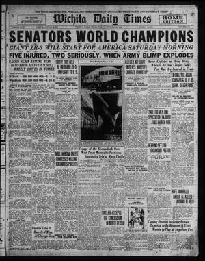 Wichita Daily Times (Wichita Falls, Tex.), Vol. 18, No. 150, Ed. 1 Friday, October 10, 1924