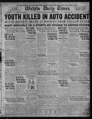 Wichita Daily Times (Wichita Falls, Tex.), Vol. 18, No. 152, Ed. 1 Sunday, October 12, 1924