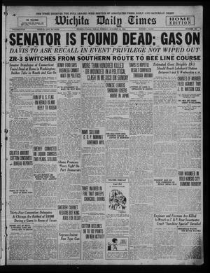 Wichita Daily Times (Wichita Falls, Tex.), Vol. 18, No. 154, Ed. 1 Tuesday, October 14, 1924