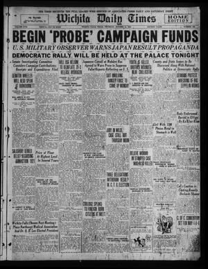 Wichita Daily Times (Wichita Falls, Tex.), Vol. 18, No. 156, Ed. 1 Thursday, October 16, 1924