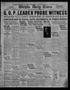 Primary view of Wichita Daily Times (Wichita Falls, Tex.), Vol. 18, No. 157, Ed. 1 Friday, October 17, 1924