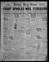 Primary view of Wichita Daily Times (Wichita Falls, Tex.), Vol. 18, No. 158, Ed. 1 Saturday, October 18, 1924