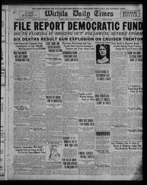 Wichita Daily Times (Wichita Falls, Tex.), Vol. 18, No. 161, Ed. 1 Tuesday, October 21, 1924