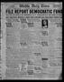 Newspaper: Wichita Daily Times (Wichita Falls, Tex.), Vol. 18, No. 161, Ed. 1 Tu…