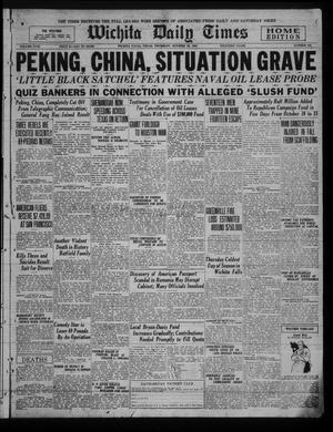 Wichita Daily Times (Wichita Falls, Tex.), Vol. 18, No. 163, Ed. 1 Thursday, October 23, 1924