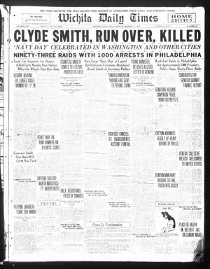 Wichita Daily Times (Wichita Falls, Tex.), Vol. 18, No. 167, Ed. 1 Monday, October 27, 1924