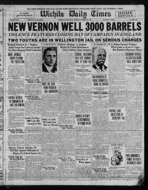 Wichita Daily Times (Wichita Falls, Tex.), Vol. 18, No. 168, Ed. 1 Tuesday, October 28, 1924